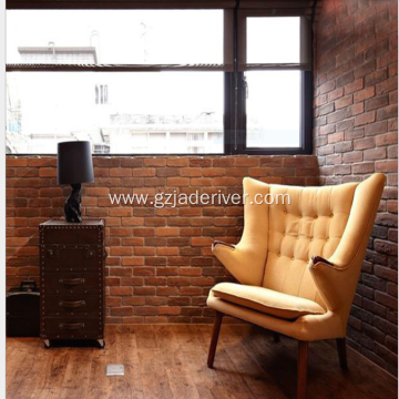 Background Stone Of Red Brick Artificial Stone Restaurant